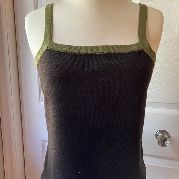 Vintage Curio brown/olive sweater set - Picture 3 of 11